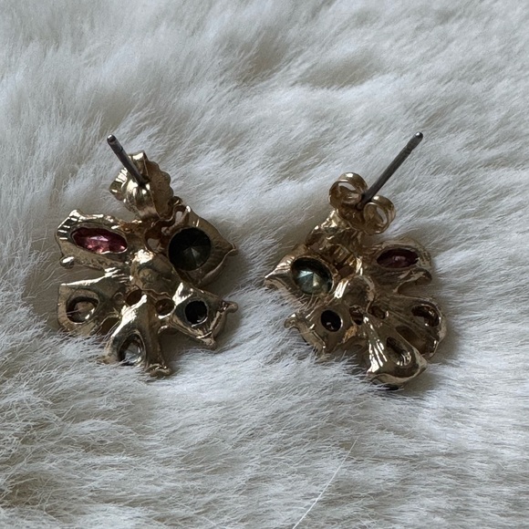 Multicoloured stone Earrings - Picture 5 of 5